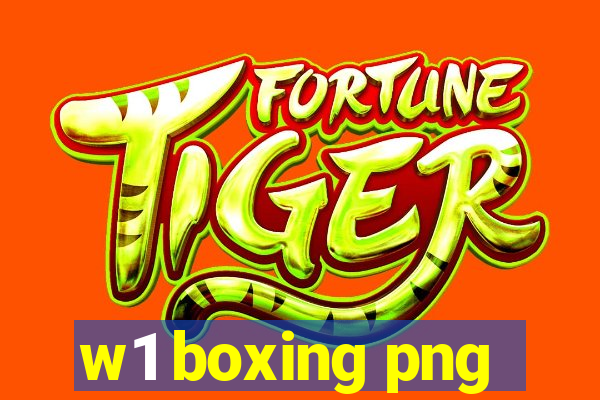 w1 boxing png